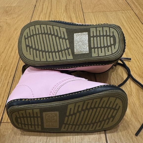 Dr. Martens Newborn Leather Booties - Picture 6 of 8